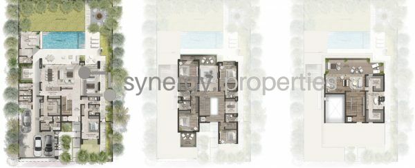 Tilal Al Ghaf Alaya Beach Villas for Sale in Dubai