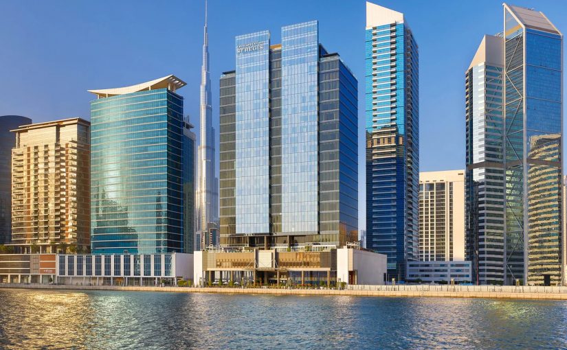 Emaar St. Regis Residences in Downtown Dubai