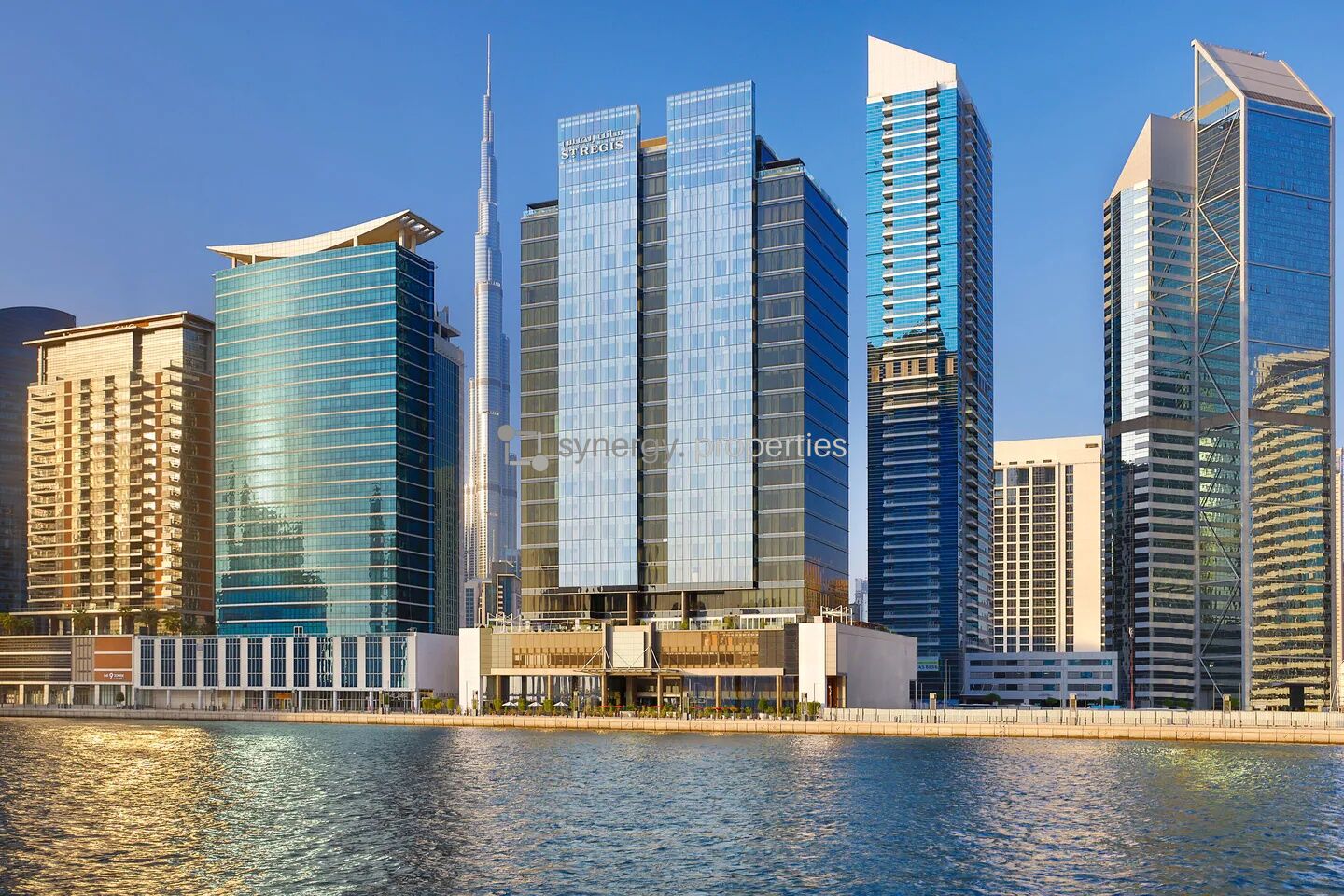 Emaar St. Regis Residences in Downtown Dubai