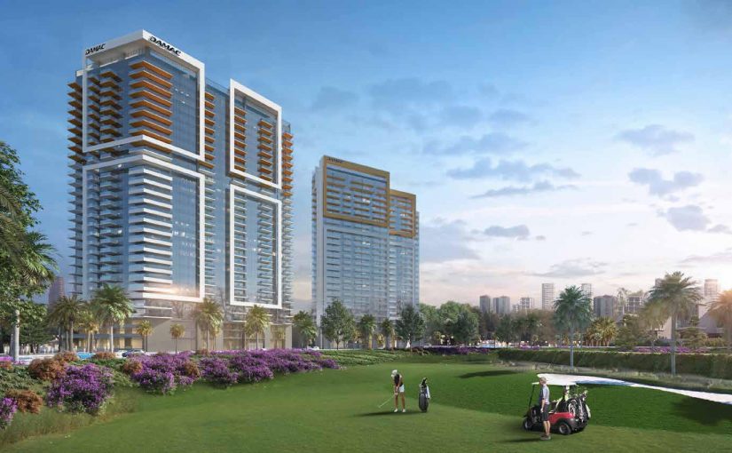 Damac Golf Gate Apartments at Damac Hills