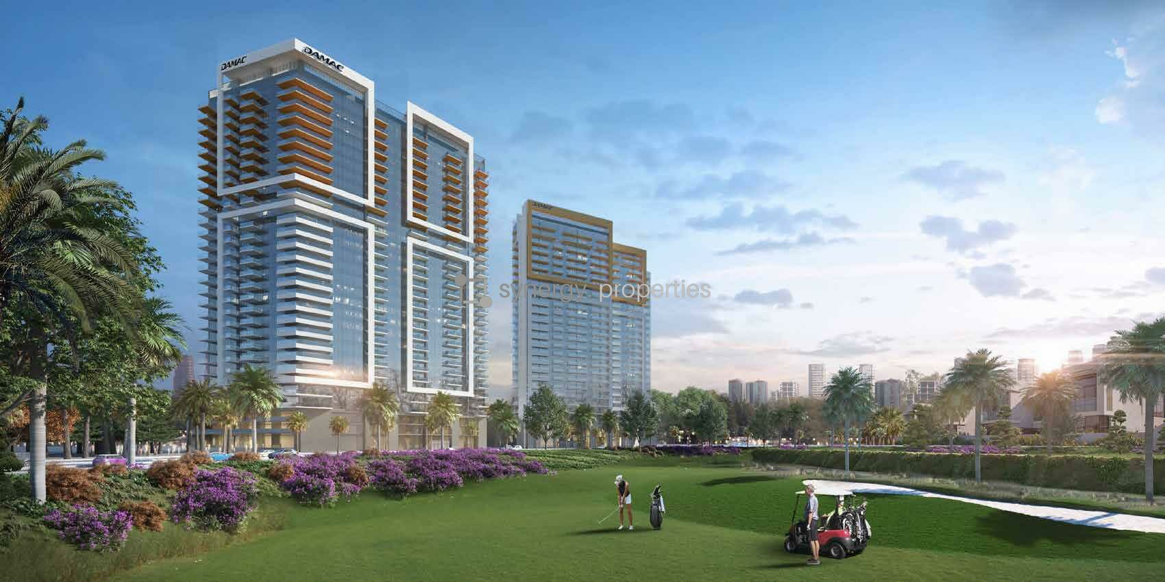 Damac Golf Gate Apartments at Damac Hills