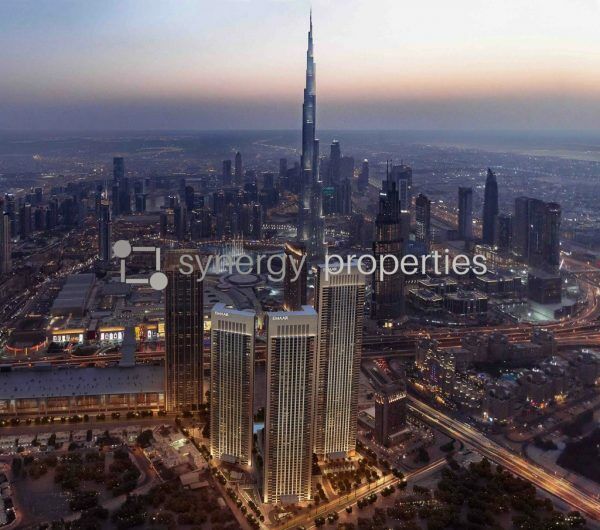 Emaar St. Regis Residences in Downtown Dubai