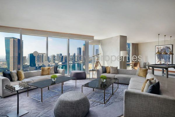 Emaar St. Regis Residences in Downtown Dubai