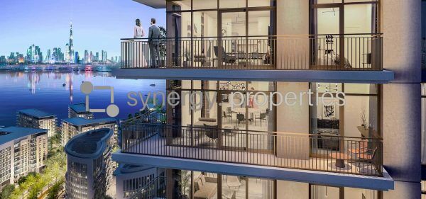 Emaar Creek Palace Residences in Dubai Creek Harbour