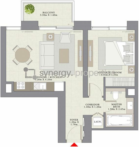 Emaar Creek Palace Residences in Dubai Creek Harbour