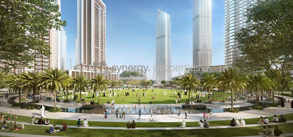 Emaar Creek Palace Residences in Dubai Creek Harbour