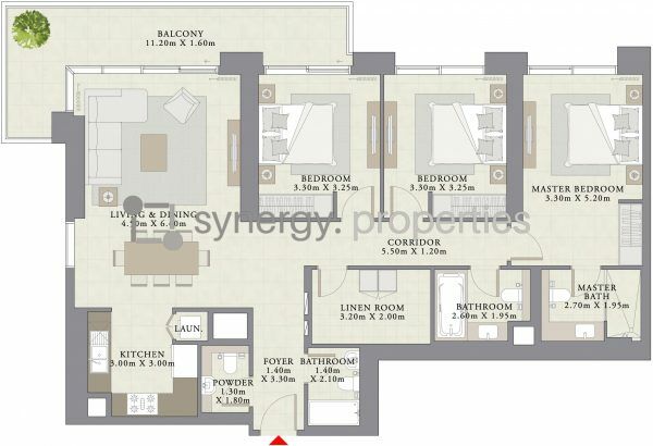 Emaar Creek Palace Residences in Dubai Creek Harbour