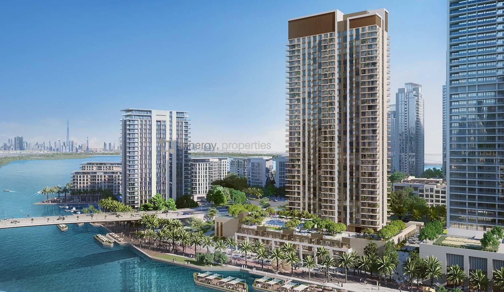 Emaar Creek Palace Residences in Dubai Creek Harbour