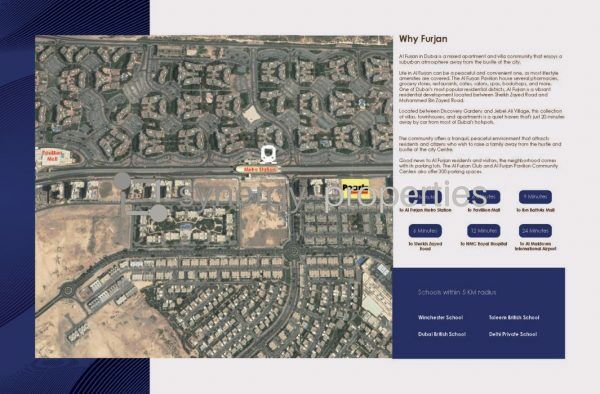 Pearlz by Danube Apartments at Al Furjan