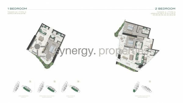 DAMAC Safa One by de GRISOGONO at Safa Park