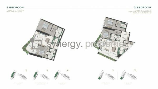 DAMAC Safa One by de GRISOGONO