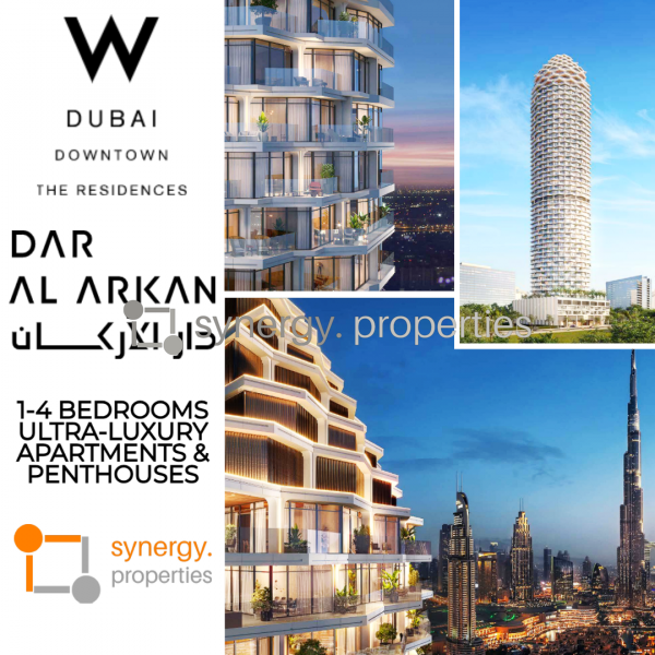 Dar Al Arkan has unveiled W Dubai Downtown Residences. The 1Bn AED exclusive development is set to be among the first standalone residences in the world under the W Hotels brand. The development, which will be managed by Marriott Hotels International, is situated in Downtown Dubai. W Dubai Downtown Residences by Dar Al Arkan W Dubai Downtown Residences by Dar Al Arkan is an incredible modern residential tower operated by W Hotels brand located in the heart of the neighborhood that offers a fine selection of one, two- and three-bedroom ultra-luxury residences with hotel service and access to hotel amenities. Apartments with stylish open floor plans, modern open kitchens, and comfortable bedrooms with plenty of built-in closets and views of the Dubai skyline. All interior finishes - wood, stone, and glass are of the highest quality, and the kitchens and bathrooms have excellent plumbing fixtures. W Dubai Downtown Residences amenities include an outdoor pool with stunning views, a fully-equipped fitness center, landscaped terraces for residents to socialize, and stores and cafes at ground level and square. Located in a very upscale part of the neighborhood, the tower also provides easy access to the Dubai Mall and Dubai Opera House, as well as several renowned restaurants.