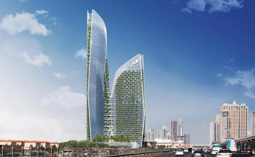 DAMAC Safa One by de GRISOGONO at Safa Park