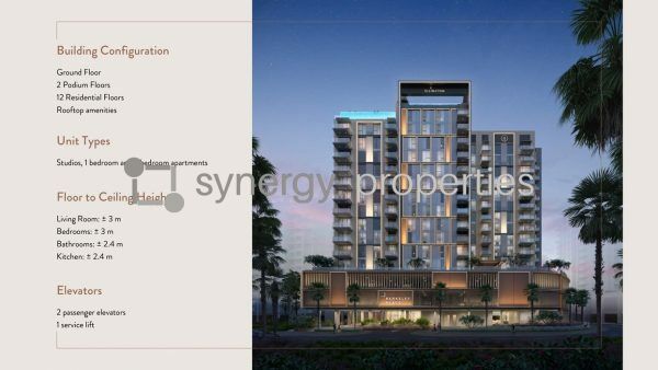 Ellington Berkeley Place Meydan at MBR City Dubai