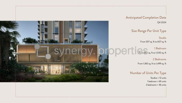 Ellington Berkeley Place Meydan at MBR City Dubai