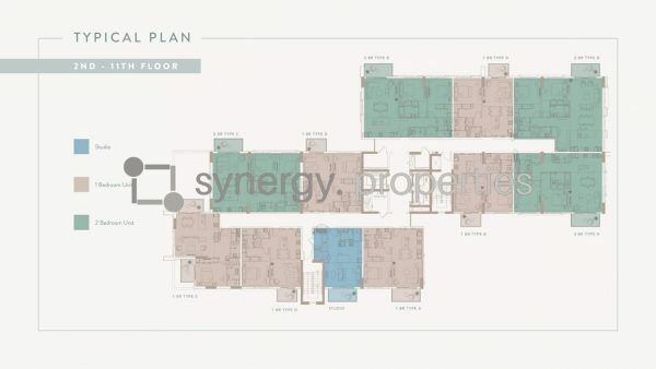 Ellington Berkeley Place Meydan at MBR City Dubai