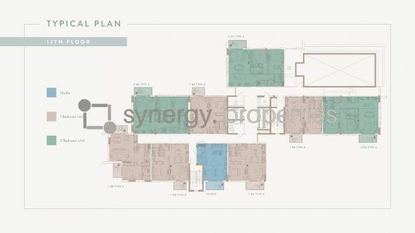 Ellington Berkeley Place Meydan at MBR City Dubai
