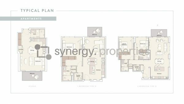 Ellington Berkeley Place Meydan at MBR City Dubai