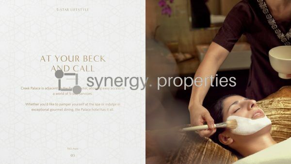 Emaar Creek Palace Residences in Dubai Creek Harbour