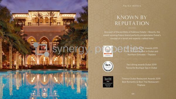 Emaar Creek Palace Residences in Dubai Creek Harbour