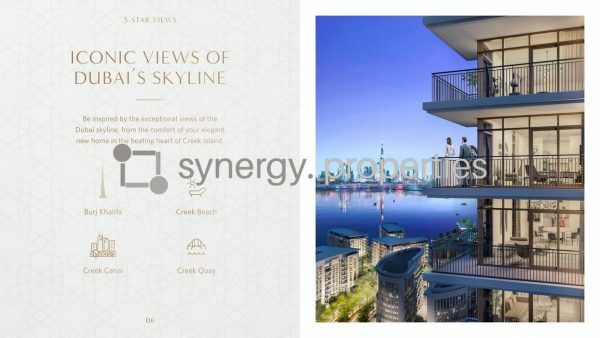 Emaar Creek Palace Residences in Dubai Creek Harbour