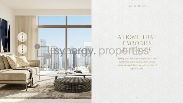 Emaar Creek Palace Residences in Dubai Creek Harbour