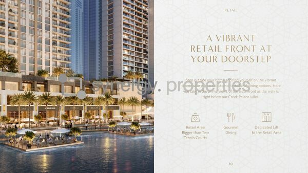 Emaar Creek Palace Residences in Dubai Creek Harbour