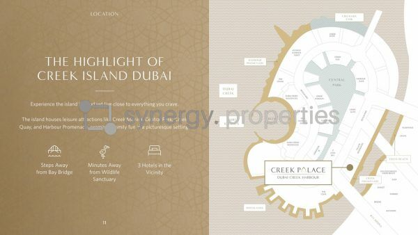 Emaar Creek Palace Residences in Dubai Creek Harbour