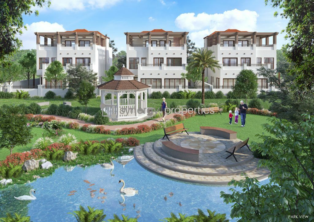 Paradise Hills Villas & Townhouses at Dubai Golf City