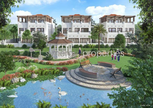 Paradise Hills Villas & Townhouses at Dubai Golf City