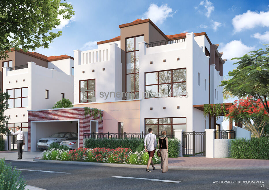 Paradise Hills Villas & Townhouses at Dubai Golf City