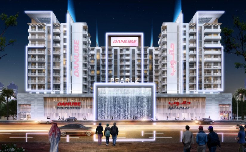 Pearlz by Danube Apartments at Al Furjan