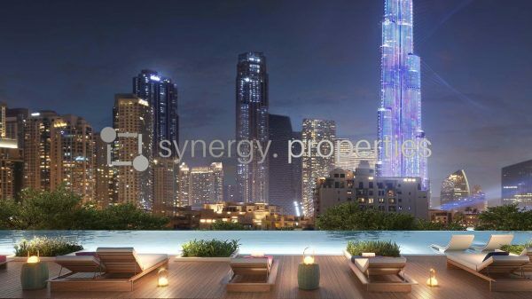 W Dubai Downtown Residences by Dar Al Arkan