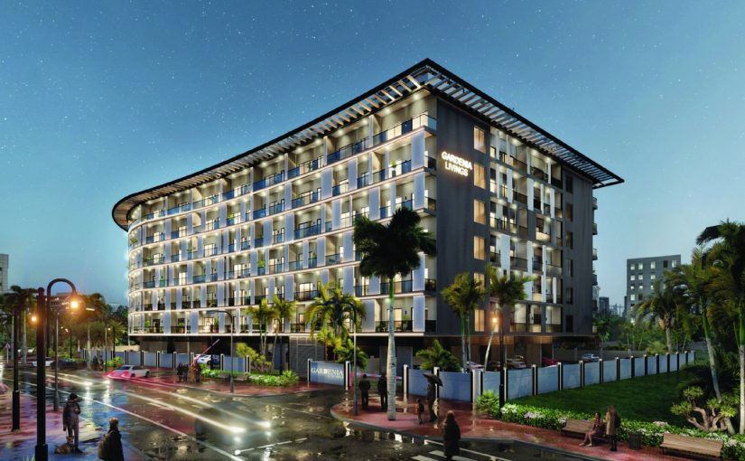 Gardenia Livings at Arjan Dubailand by Safe Developers