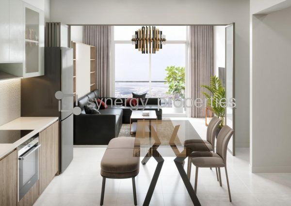 Pearlz by Danube Apartments at Al Furjan