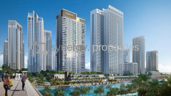 Emaar Creek Palace Residences in Dubai Creek Harbour