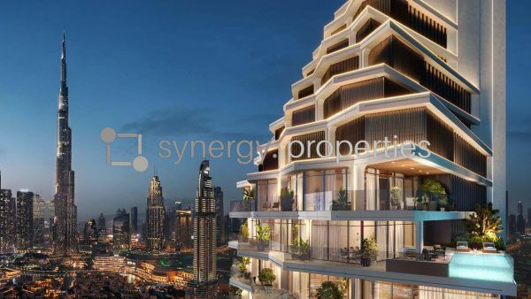 W Dubai Downtown Residences by Dar Al Arkan
