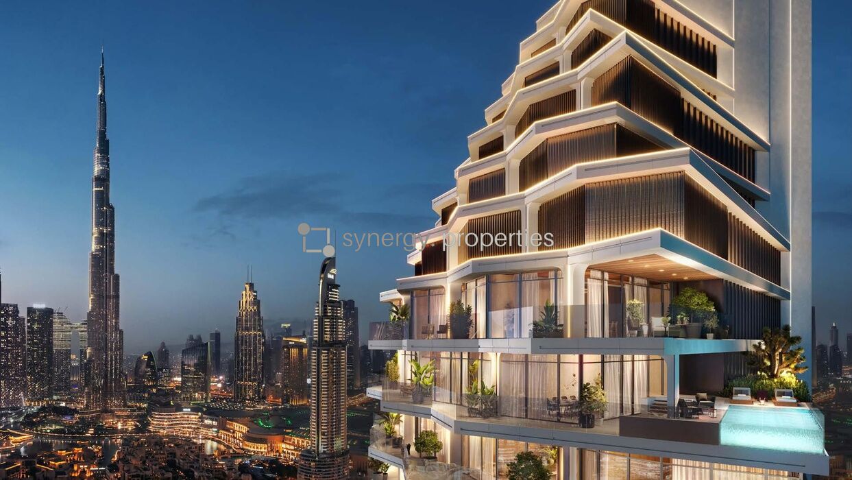 W Dubai Downtown Residences by Dar Al Arkan