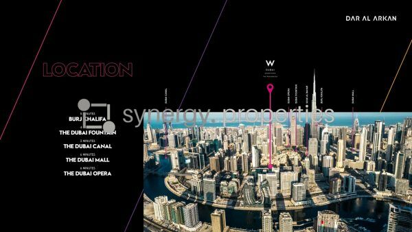 W Dubai Downtown Residences by Dar Al Arkan
