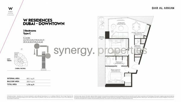 W Dubai Downtown Residences by Dar Al Arkan
