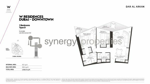 W Dubai Downtown Residences by Dar Al Arkan