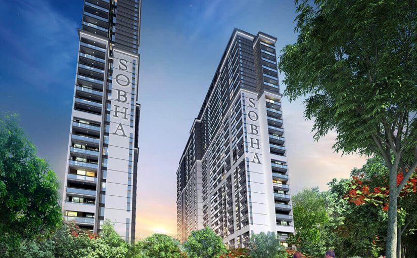 Creek Vistas Grande Sobha Hartland at MBR City