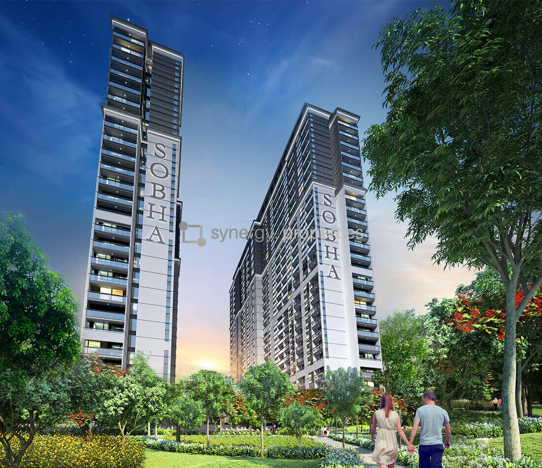 Creek Vistas Grande Sobha Hartland at MBR City