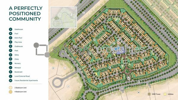 Emaar Expo Golf Villas in Emaar South