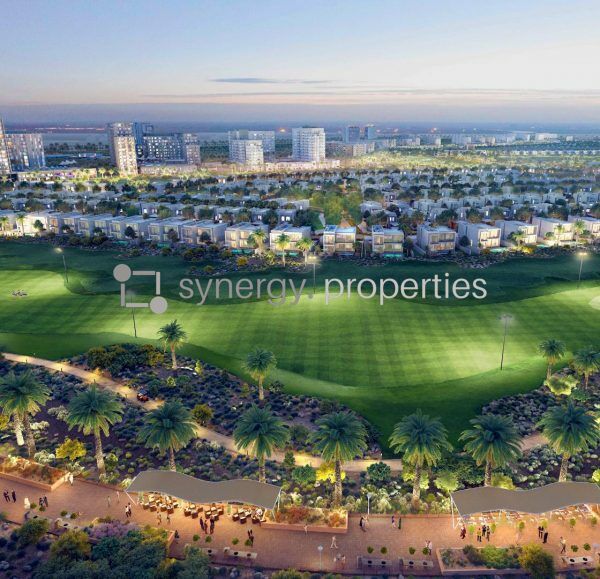 Emaar Expo Golf Villas in Emaar South