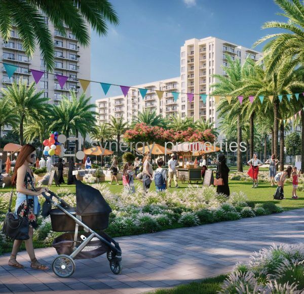 Emaar Expo Golf Villas in Emaar South