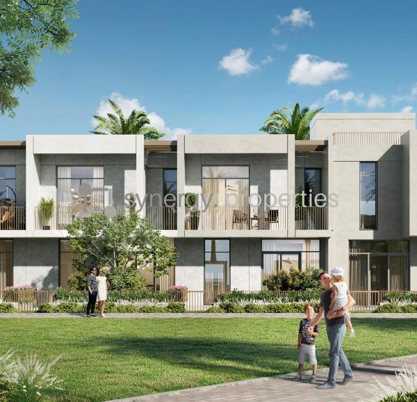 Emaar Expo Golf Villas in Emaar South