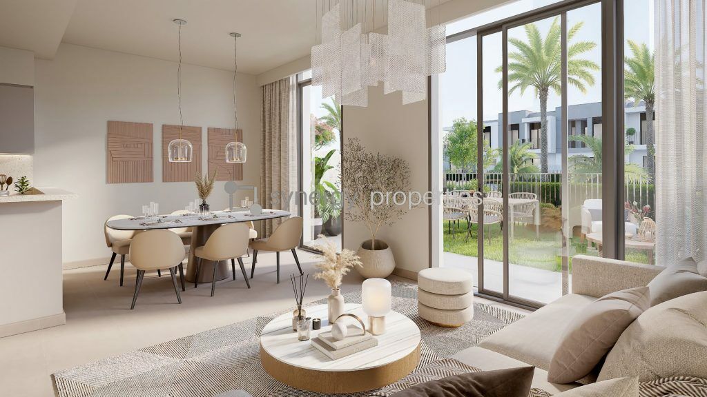 Emaar Expo Golf Villas in Emaar South