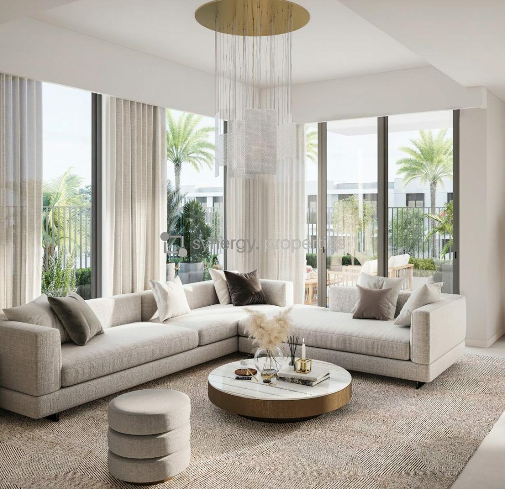 Emaar Expo Golf Villas in Emaar South