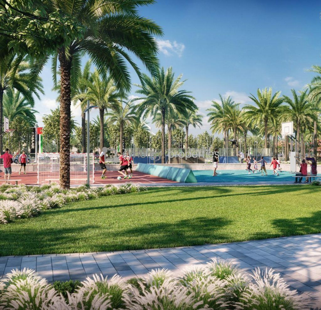 Emaar Expo Golf Villas in Emaar South